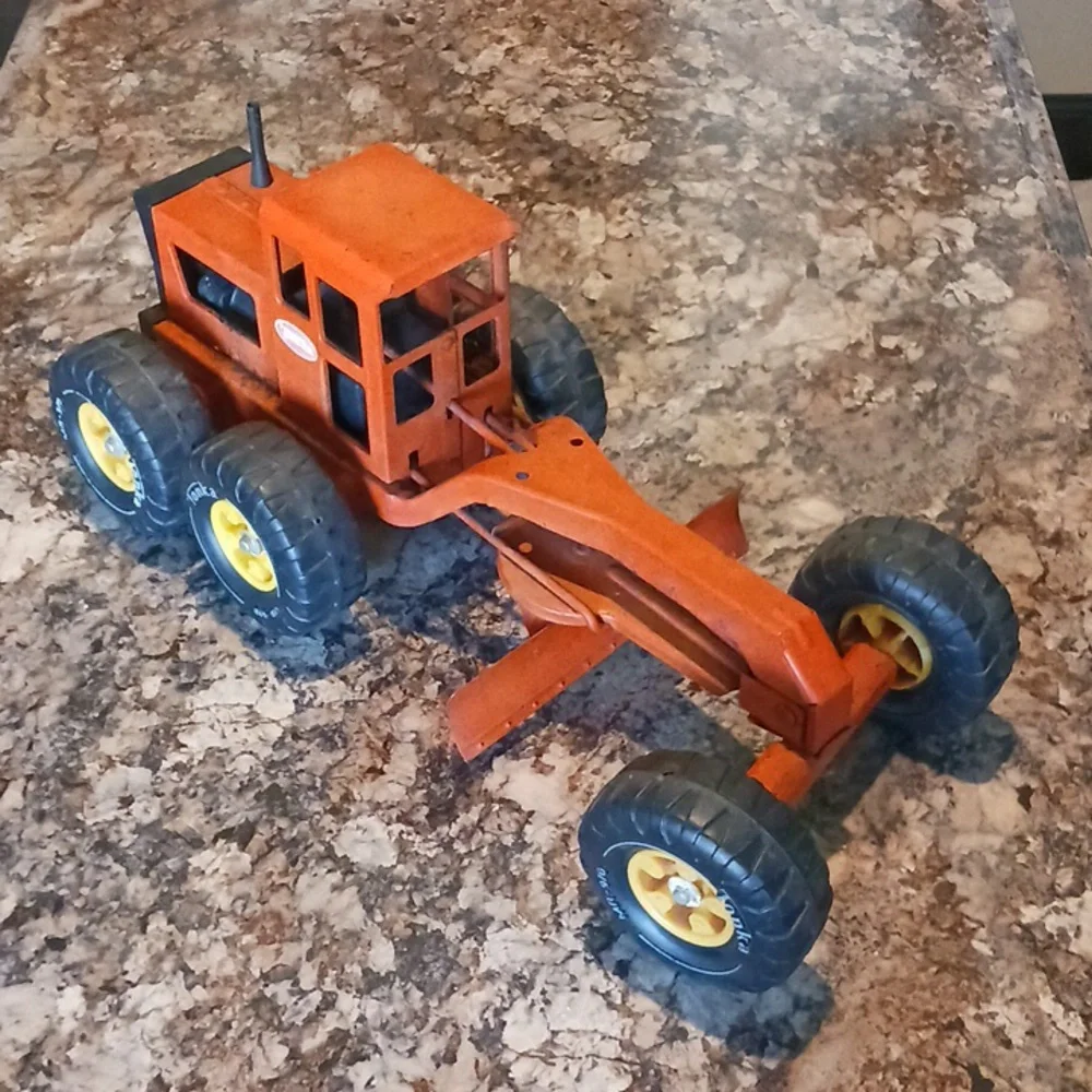 Vintage Tonka Metal Grader MR-970 - Picture 4 of 16